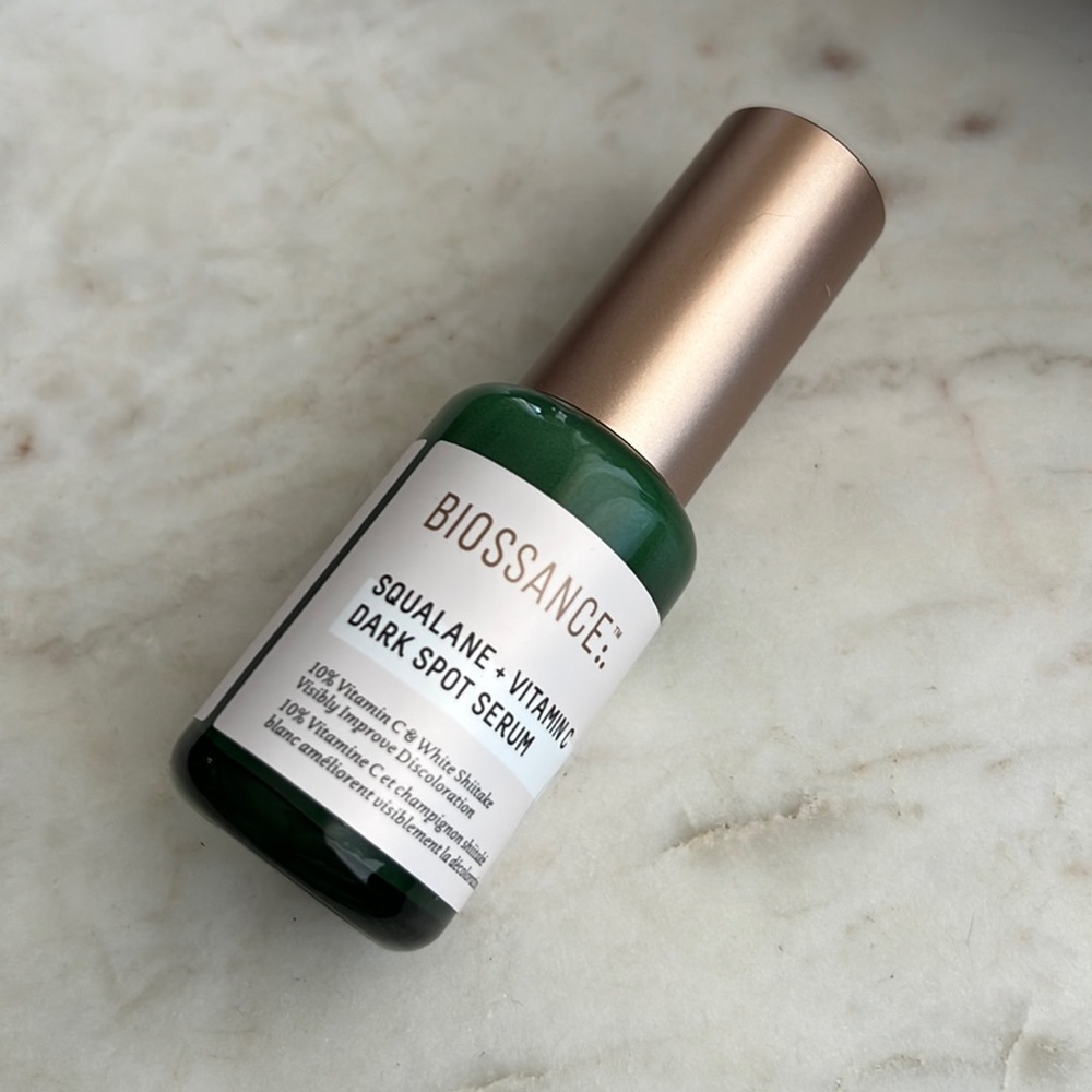 Biossance Squalane + Vitamin C Dark Spot Serum New 1 oz